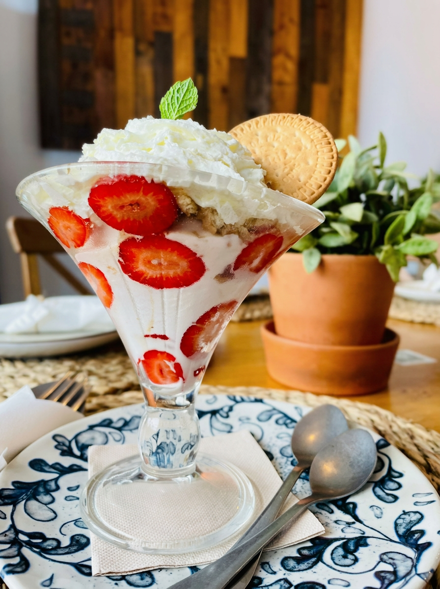 Helado de Panacotta